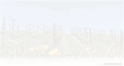 Desktop Screenshot of ninerwine.com